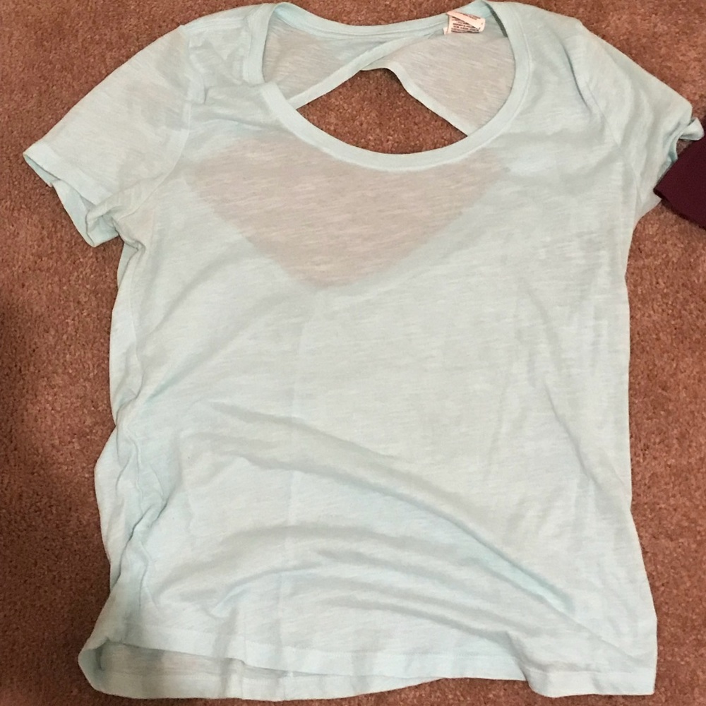 PINK cut out tee